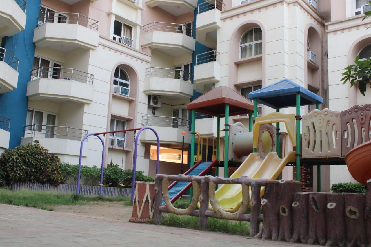 Wekare Sea Sight Service Apartments Puri Kültér fotó