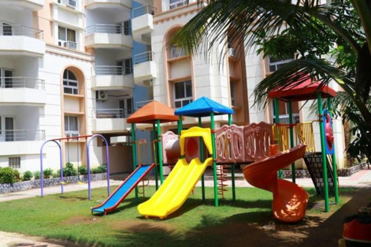 Wekare Sea Sight Service Apartments Puri Kültér fotó