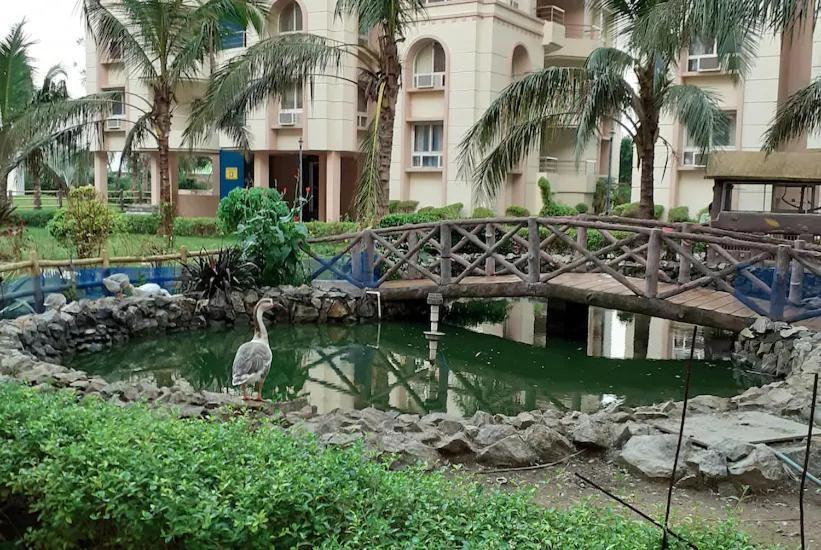 Wekare Sea Sight Service Apartments Puri Kültér fotó