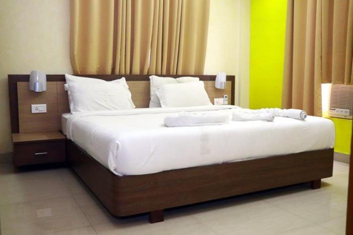 Wekare Sea Sight Service Apartments Puri Kültér fotó